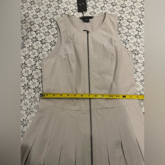 A/X Armani Exchange Dresses | Armani Exchange Zip Front NWT 6  #851125 - Picture 8 of 12